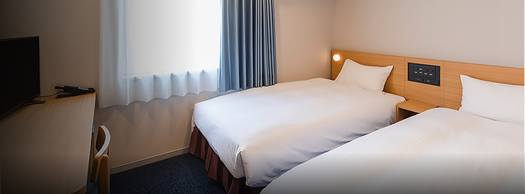 快適な宿泊空間