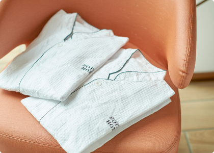 着心地の良いパジャマ