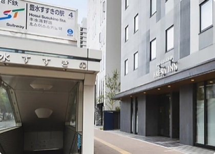 アクセス抜群の立地