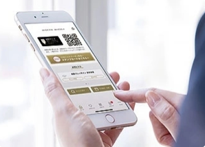 会員プログラムを操作する人