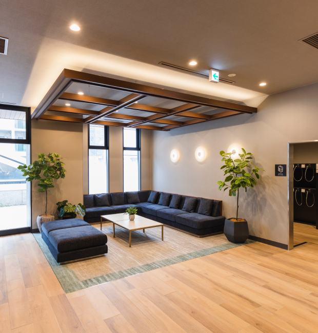 フロント・ロビー