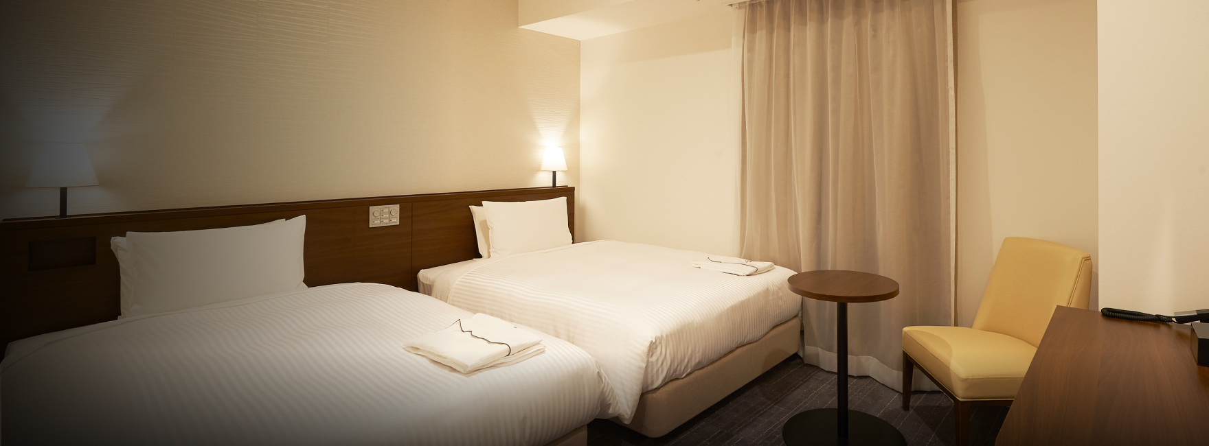 快適な宿泊空間