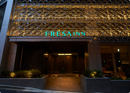 画像：ホテル外観