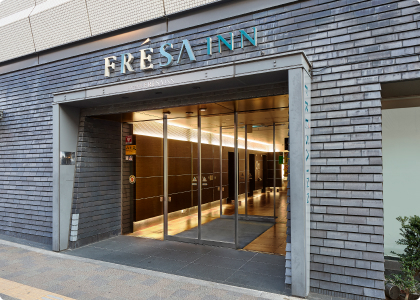 写真：ホテル外観