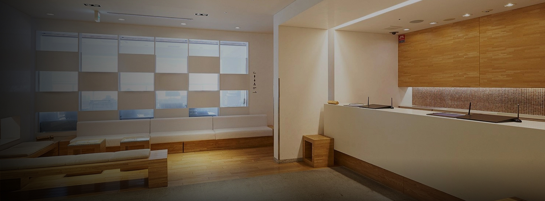 フロントの写真