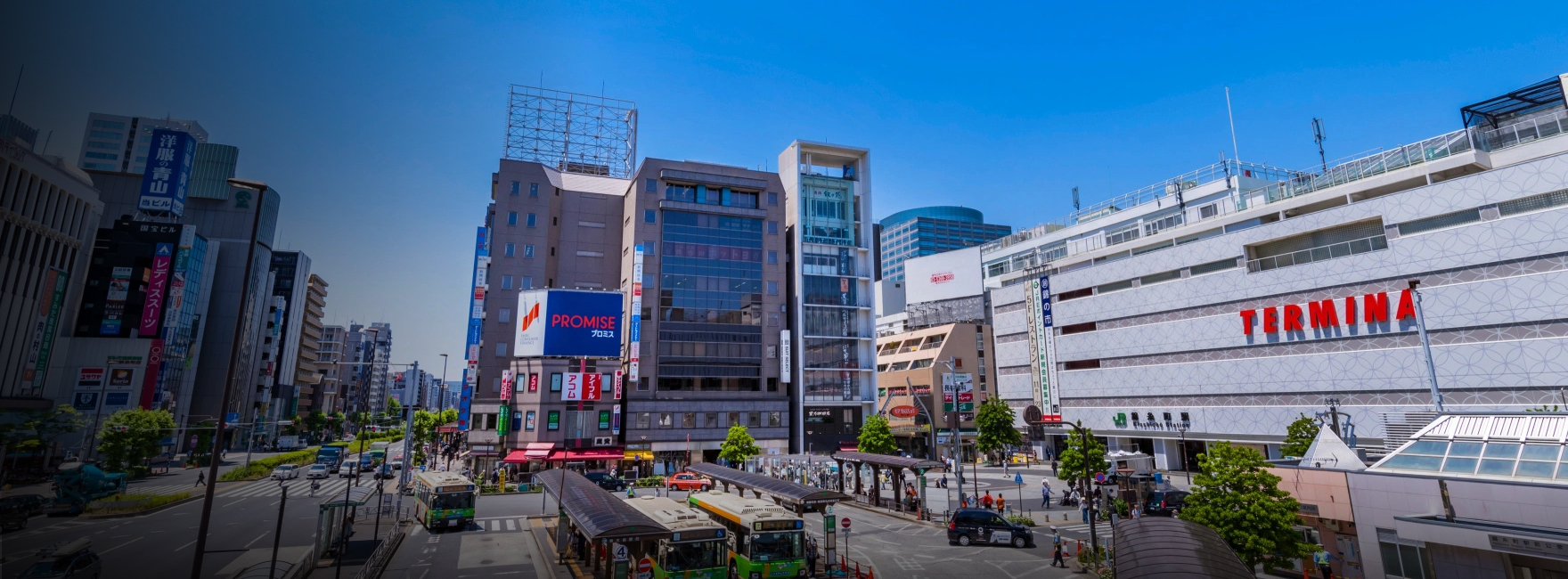 JR錦糸町駅南口より徒歩3分の好立地