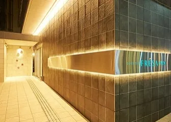 写真：ホテル入口