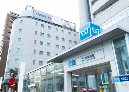 画像：ホテル外観