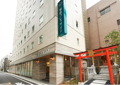 画像：ホテル外観