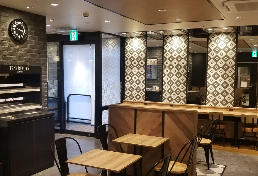 写真：朝食会場