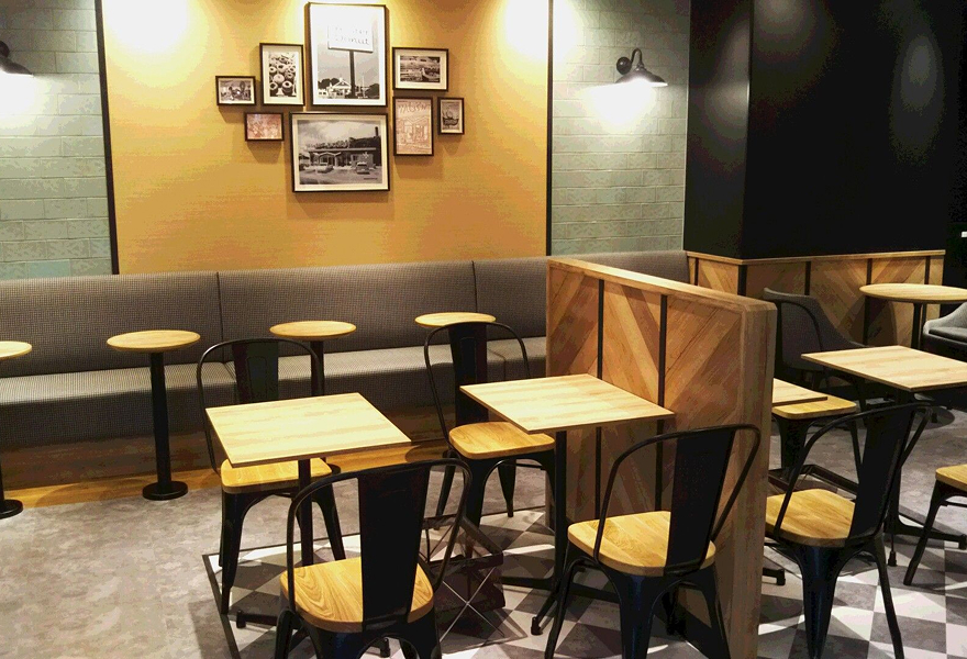 写真：朝食会場