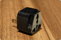 画像：変換プラグ 