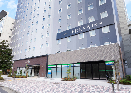 画像：ホテル外観