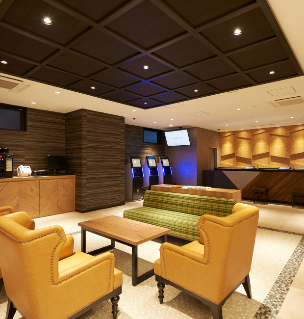 フロント・ロビー