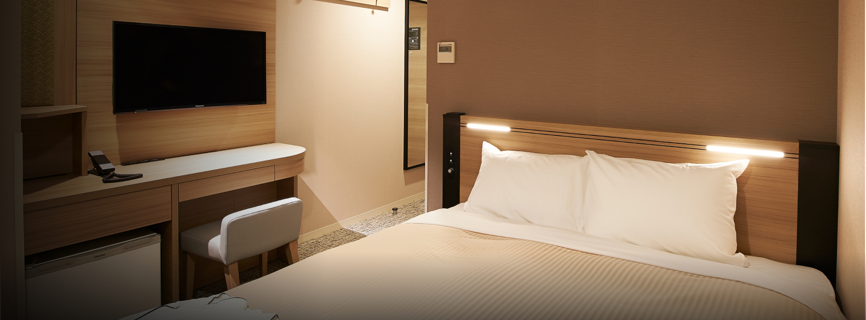 快適な宿泊空間