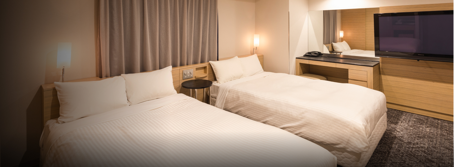 全米シェアNo.1シーリー社製ベッドを全室に導入