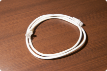 画像：LANケーブル