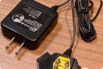 画像：携帯充電器