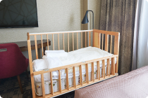 画像：ベビーコット