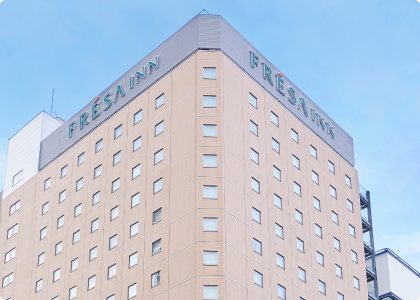 画像：ホテル外観