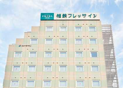 画像：ホテル外観