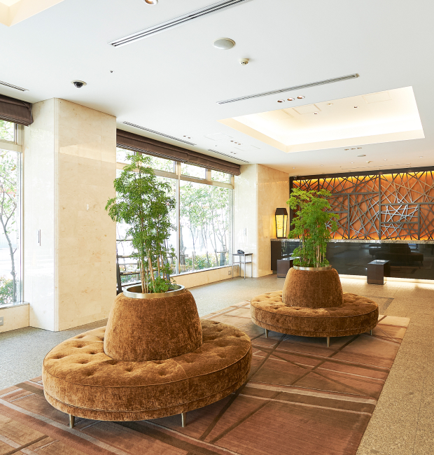 画像：ロビー・フロント