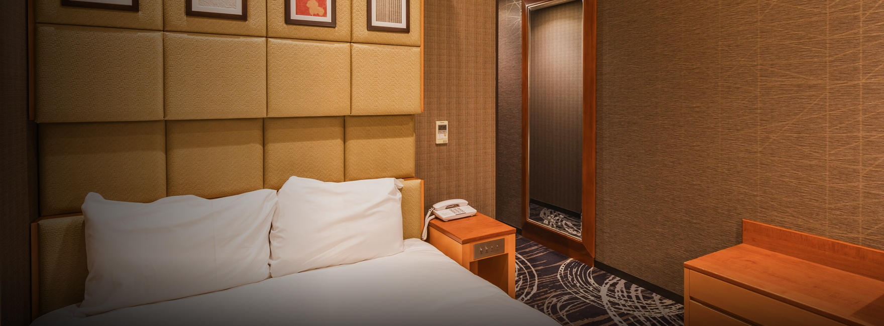 快適な宿泊空間