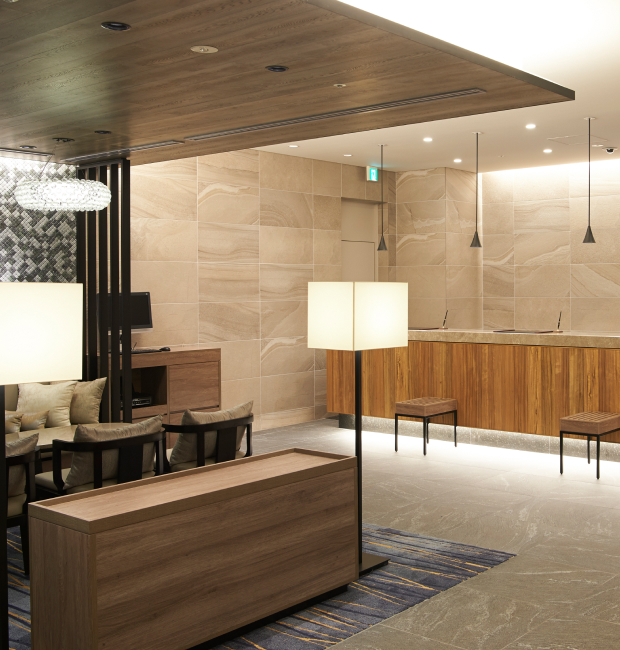 画像:フロント・ロビー