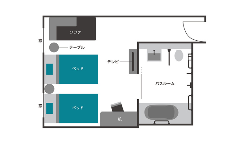 図・間取り図