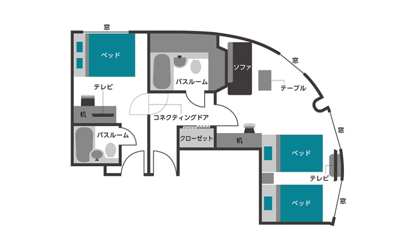 図・間取り図