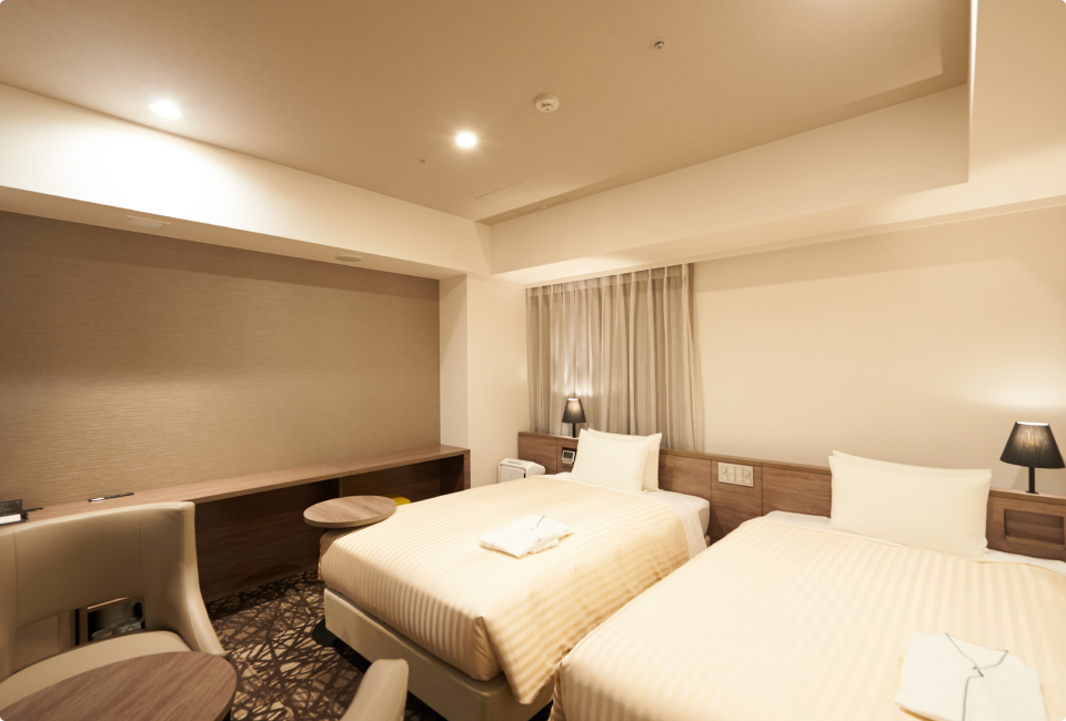 画像：客室