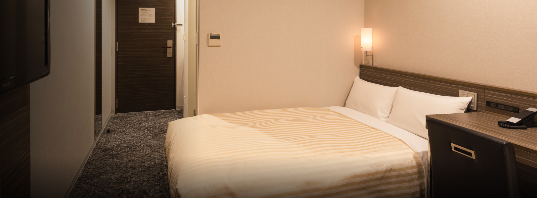 快適な宿泊空間