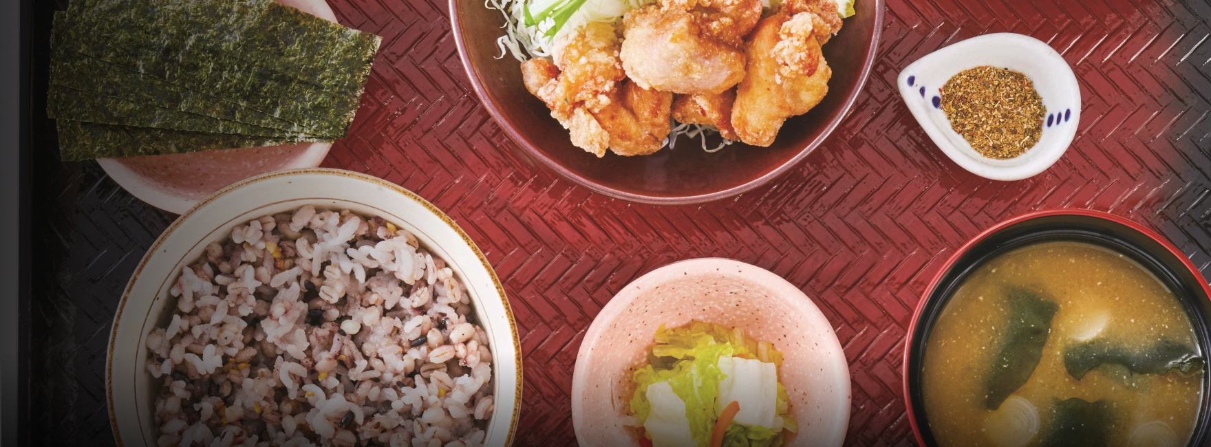 選べる3店舗の朝食