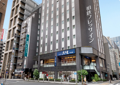 画像：ホテル外観