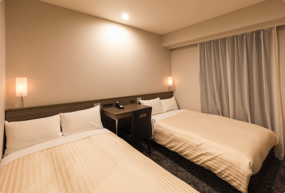 画像：客室