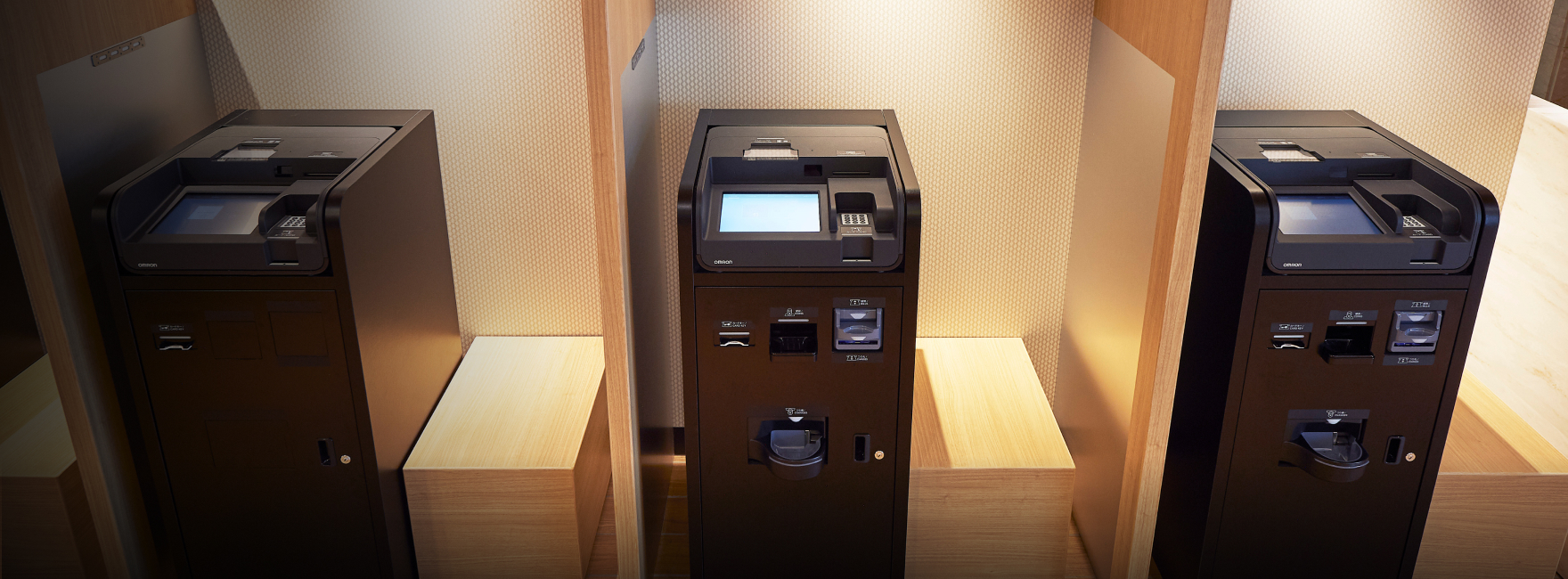 セルフチェックイン・チェックアウト端末で簡単手続き