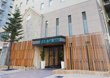 画像：ホテル外観