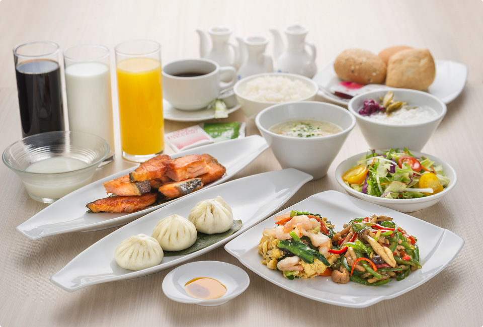 画像：朝食