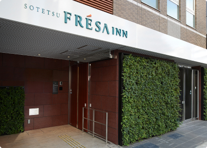 画像：ホテル外観