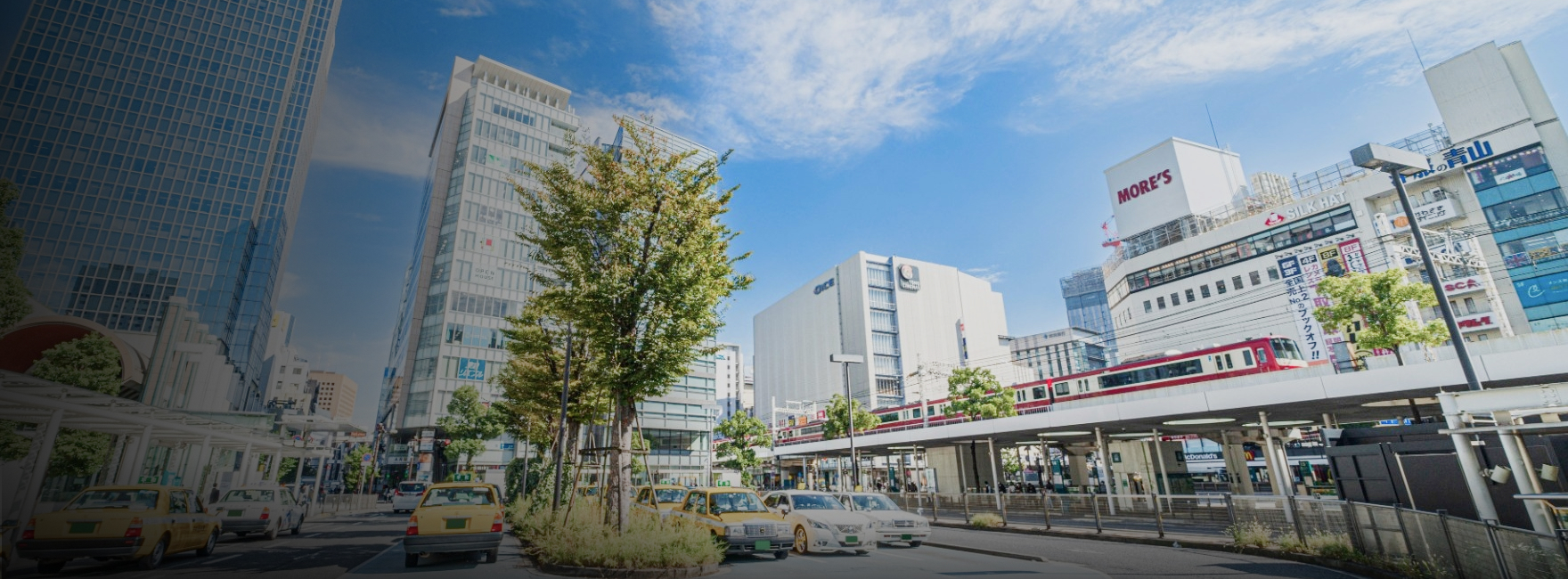 JR川崎駅東口・京浜急行京急川崎駅より徒歩5分