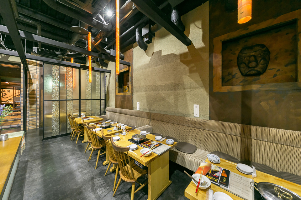 写真：朝食会場