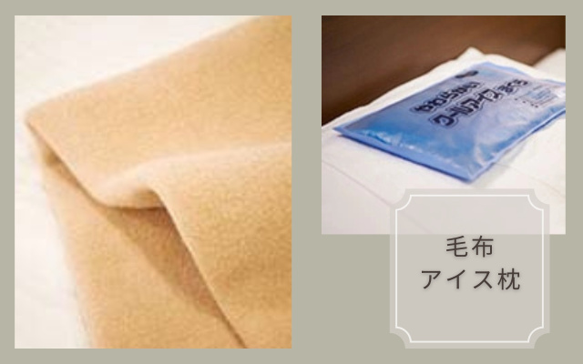 写真：レンタルアイテム