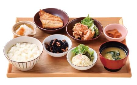 写真：お食事
