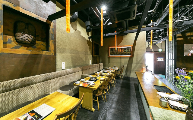レストランりんせん「穀」店内イメージ