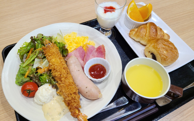 盛り付け例（洋食）