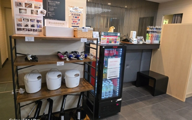 貸出備品