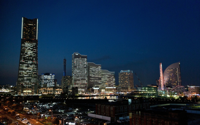 みなとみらい夜景