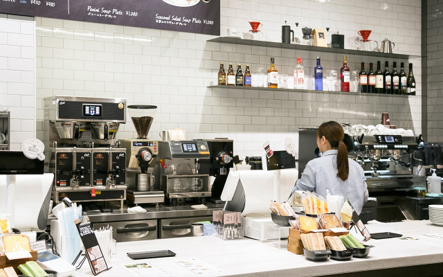 エクセルシオールカフェ店内イメージ