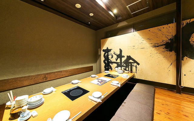 レストランりんせん「穀」店内イメージ