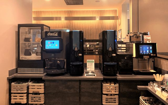 ドリンクバーコーナー